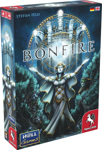 Hall Games - Bonfire