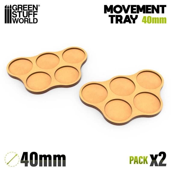 Green Stuff World - MDF Regimentsbases