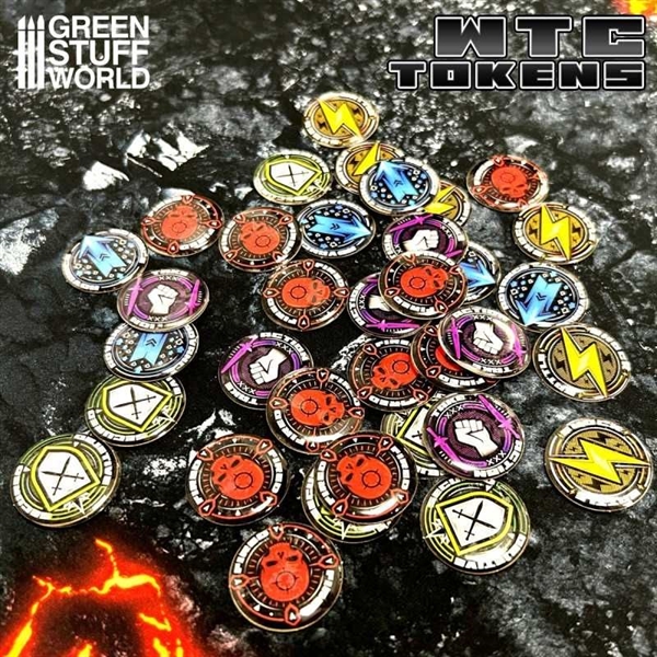 Green Stuff World - Warhammer 40k Tokens