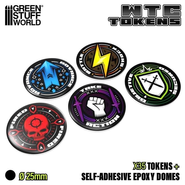 Green Stuff World - Warhammer 40k Tokens