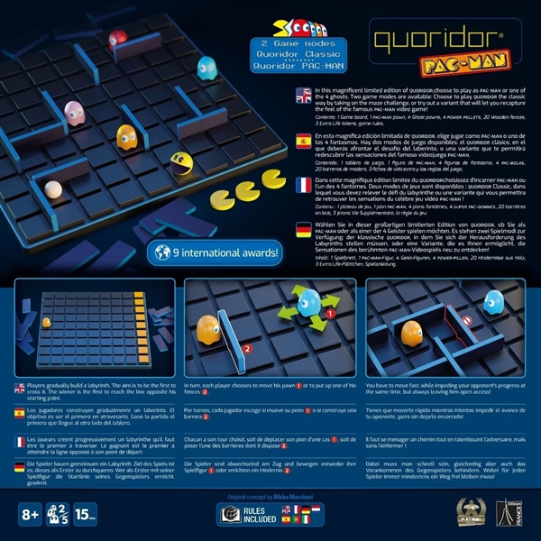 Gigamic - Quorridor PAC-MAN
