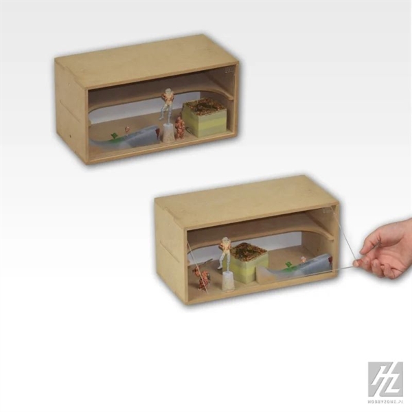 Hobbyzone - Modulares MDF Regal