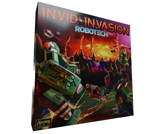 Solarflare Games - Robotech: Invid Invasion