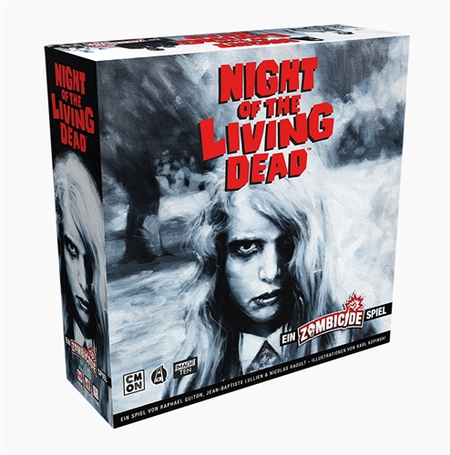 CMON - Zombicide : Night of the living Dead