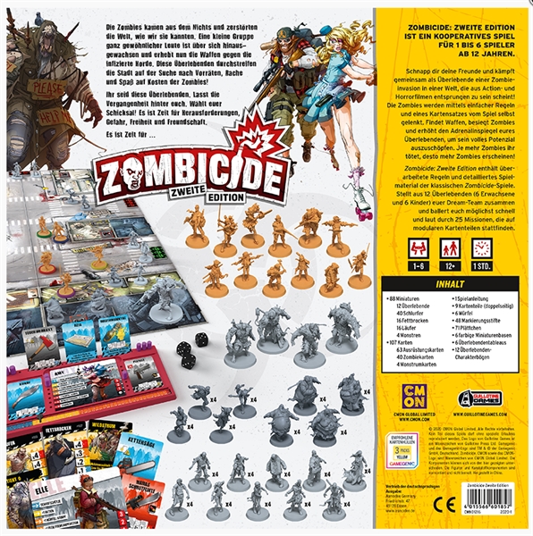 CMON - Zombicide 2. Edition