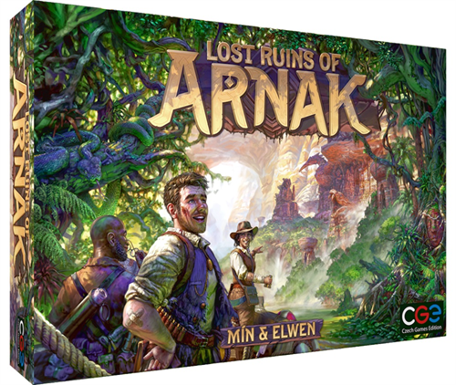 Czech Games Edition - Lost Ruins of Arnak