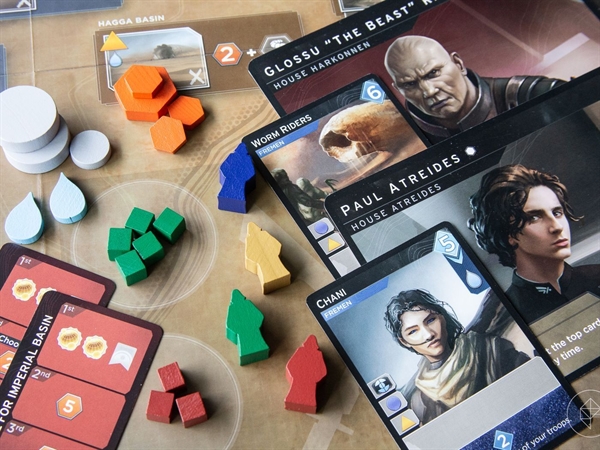 Dire Wolf - Dune: Imperium