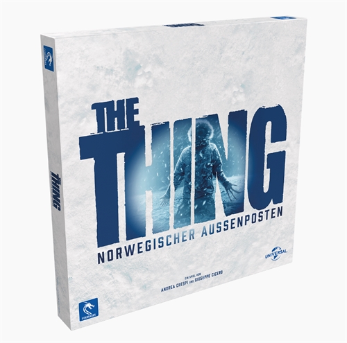 Pendragon Game Studios - The Thing, Erweiterung