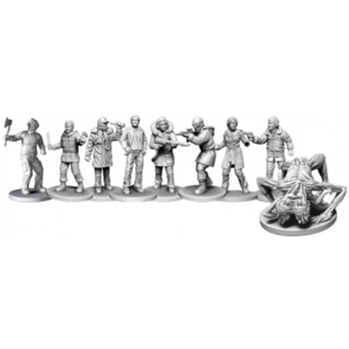 Pendragon Game Studios - The Thing, Miniatur-Set