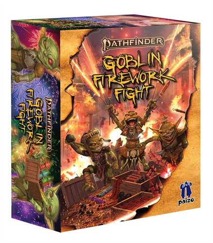 Paizo Publishing - Pathfinder Goblin Firework Fight