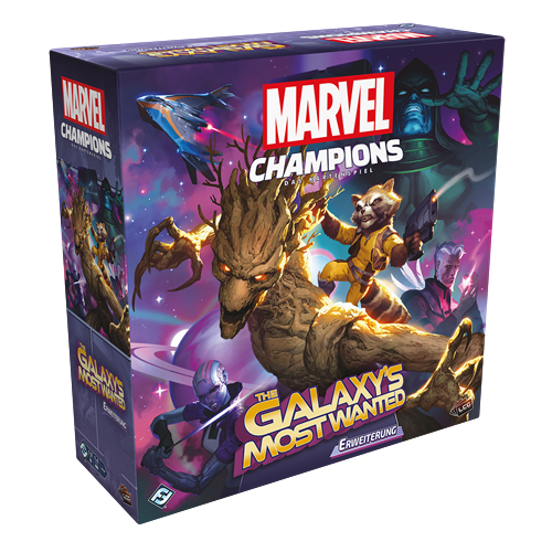 FFG - Marvel Champions- Das Kartenspiel