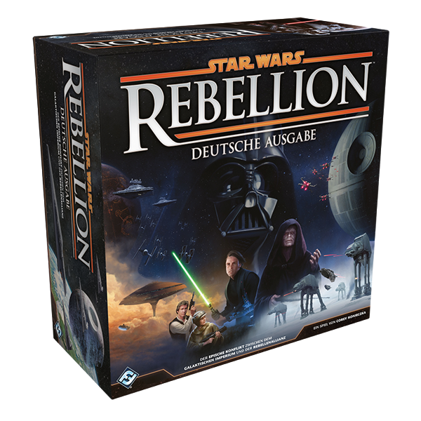 FFG - Star Wars: Rebellion