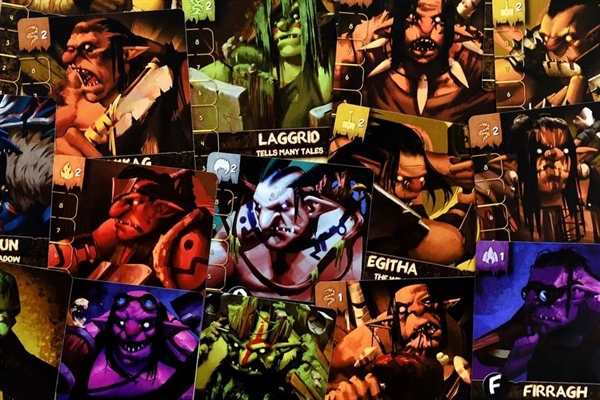 Burnt Island Games - Fall of the Mountain King