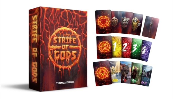 Adellos - Strife of Gods