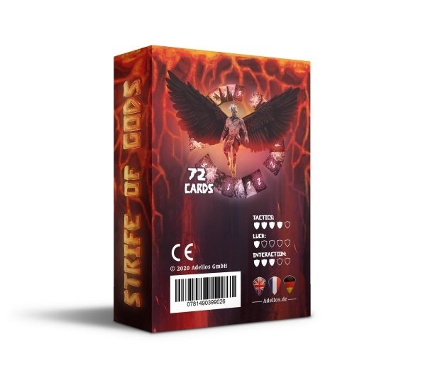 Adellos - Strife of Gods