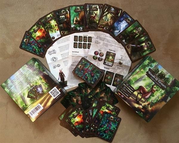 Adellos - Woods of Tarnaris, Path to Luslaria