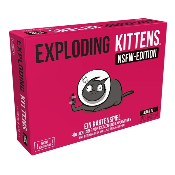EXKD - Exploding Kittens: NSFW Edition