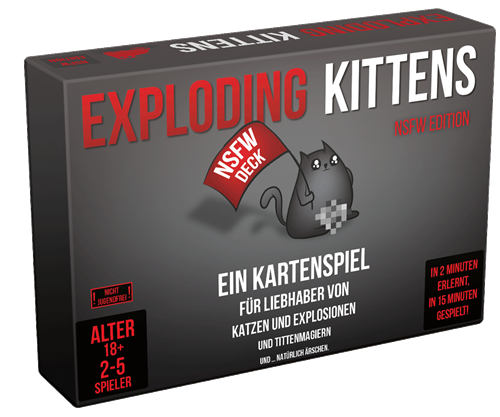 EXKD - Exploding Kittens NSFW