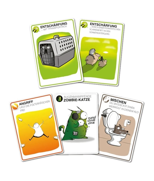 EXKD - Exploding Kittens: NSFW Edition