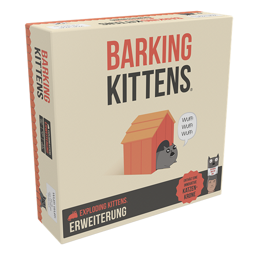 EXKD - Exploding Kittens, Barking Kittens