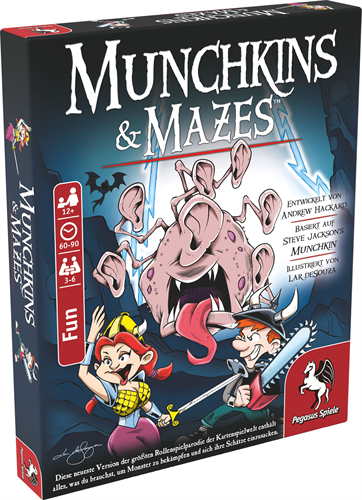 Pegasus - Munchkin, Munchkins & Mazes