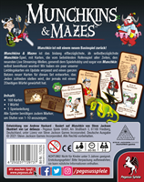 Pegasus - Munchkin, Munchkins & Mazes
