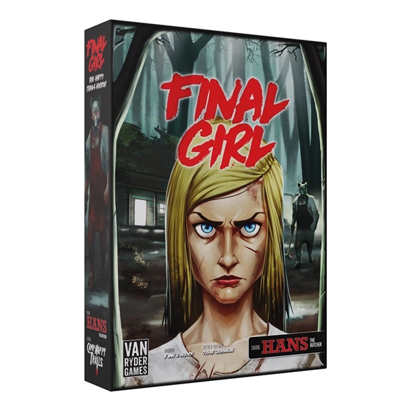 Van Ryder Games - Final Girl, Series 1