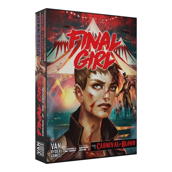 Van Ryder Games - Final Girl, Series 1