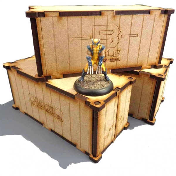 TTCombat - Intermodal Containers