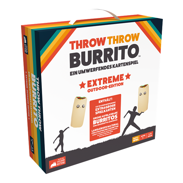 Oatmeal - Throw Throw Burrito: Extreme Outdoor-Ed.