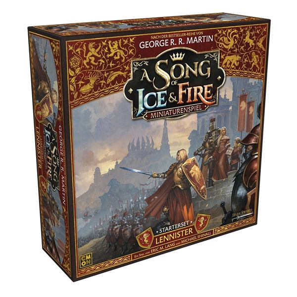 A Song of Ice & Fire - Lennister