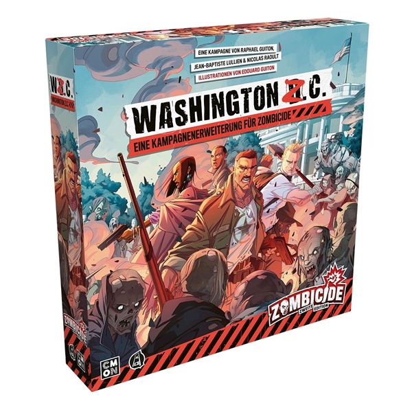 CMON - Zombicide 2. Edition Washington Z.C.