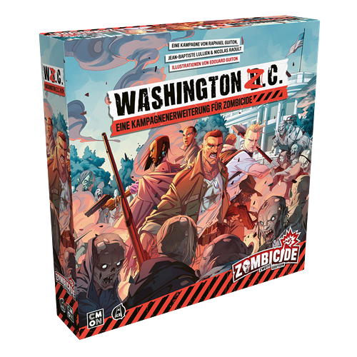 CMON - Zombicide 2. Edition Washington Z.C. 