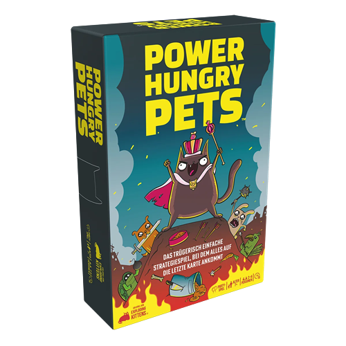 EXKD - Power Hungry Pets