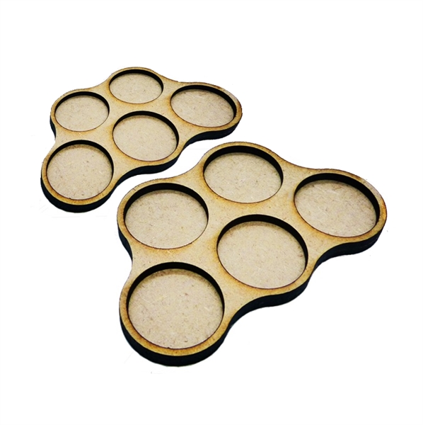 Green Stuff World - MDF Regimentsbases 28,5mm