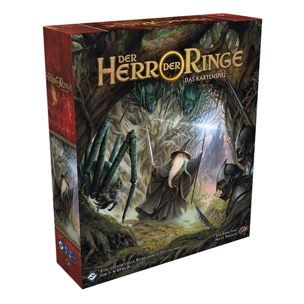 FFG - Der Herr der Ringe - Das Kartenspiel