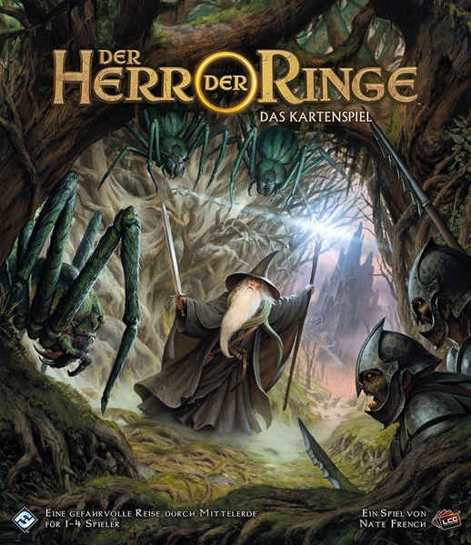 FFG - Der Herr der Ringe - Das Kartenspiel