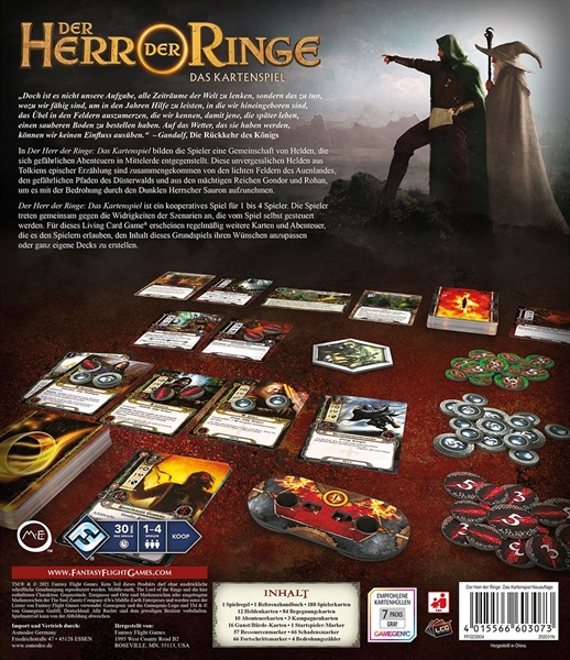 FFG - Der Herr der Ringe - Das Kartenspiel
