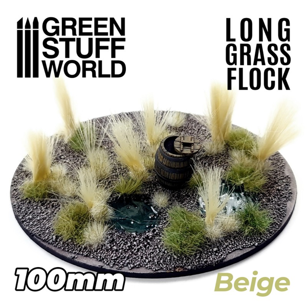 Green Stuff World - Long Grass Flock