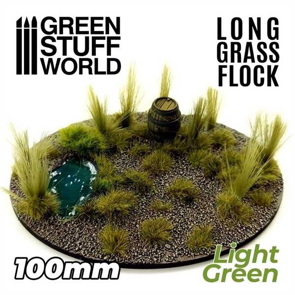 Green Stuff World - Long Grass Flock