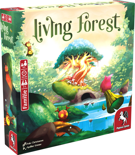 Pegasus Spiele - Living Forrest