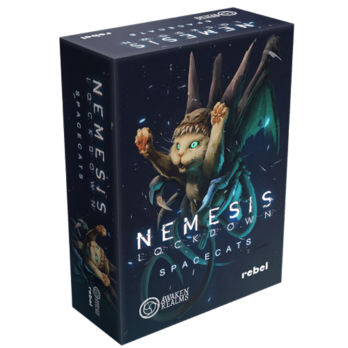 Awaken Realms - Nemesis Lockdown, Erweiterung