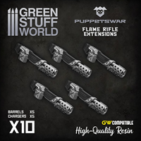 Puppetswar - Flammengewehr Erweiterungen