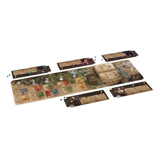 Go on Board - The Witcher: Pfad des Schicksals