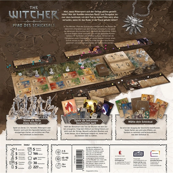 Go on Board - The Witcher: Pfad des Schicksals