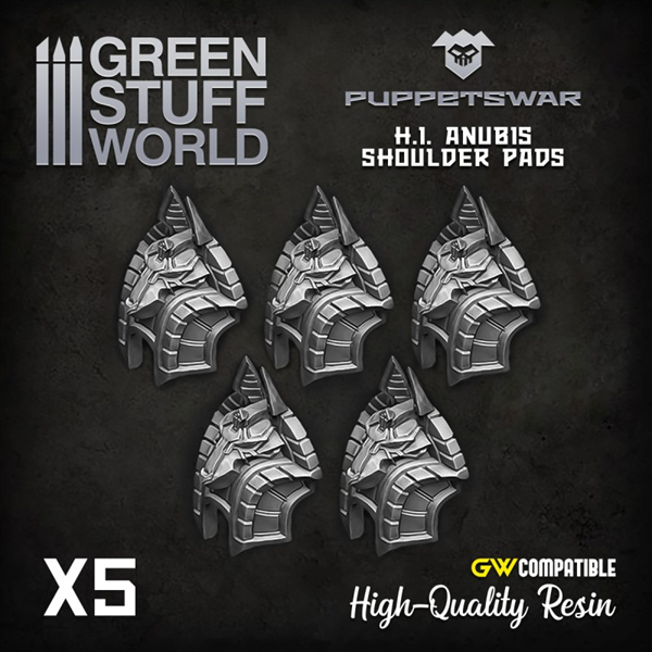 Puppetswar - Anubis Shoulder Pads