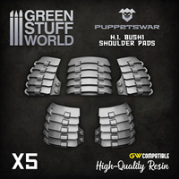 Puppetswar - Bushi Shoulder Pads