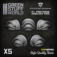 Puppetswar - Praetorian Shoulder Pads