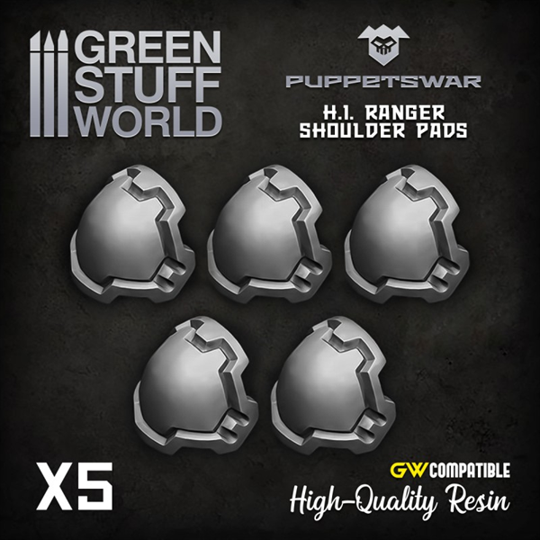 Puppetswar - Ranger Shoulder Pads