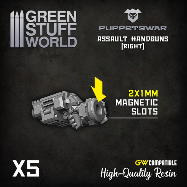 Puppetswar - Hand-Sturmgewehre Rechts